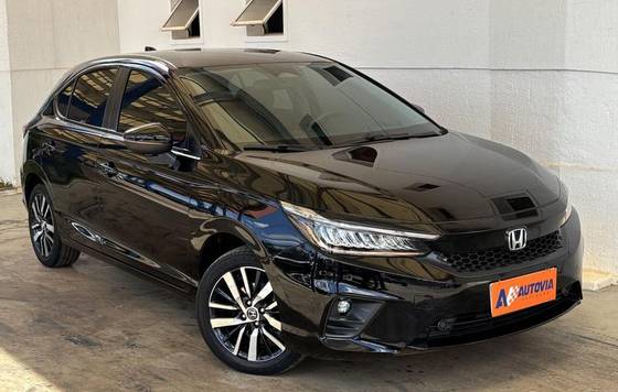 HONDA CITY 1.5 i-VTEC FLEX HATCH TOURING CVT HONDA CITY 1.5 i-VTEC FLEX HATCH TOURING CVT